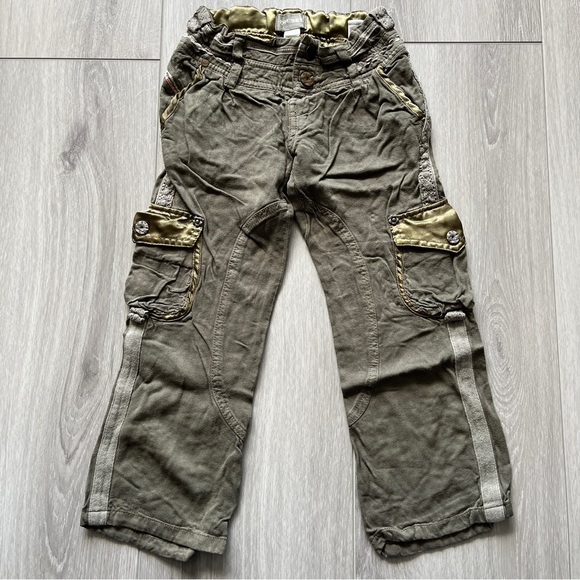 Diesel cargo pants for girls, size 5 - Picture 1 of 5